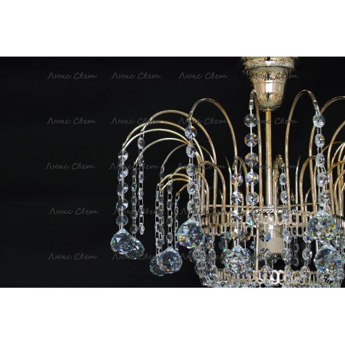 Люстра Акация № 5 - 1 лампа подвесная в Подольске Гусь Хрустальный