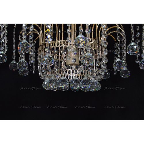 Люстра Акация № 5 - 1 лампа подвесная в Подольске Гусь Хрустальный