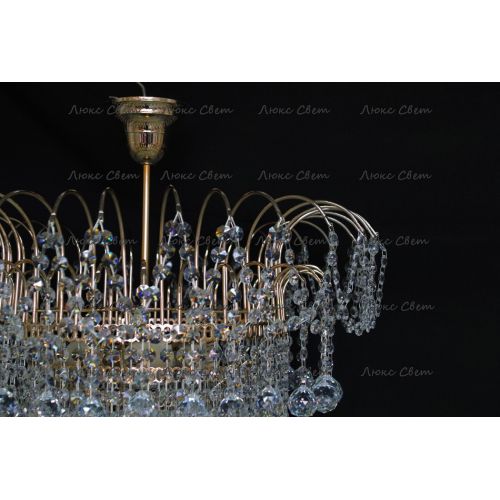 Люстра Акация № 4 - 4 лампы подвесная в Подольске Гусь Хрустальный