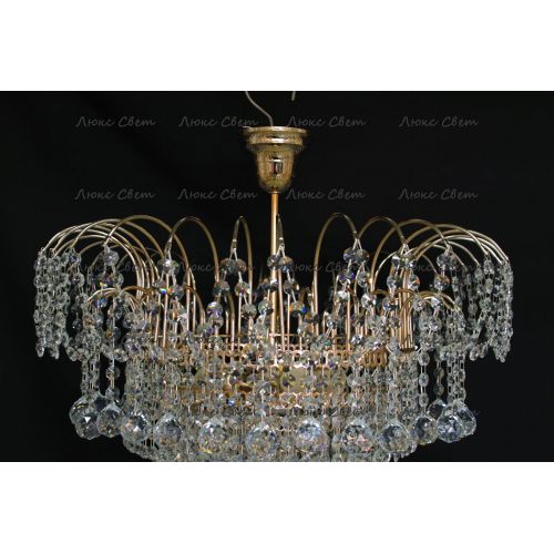 Люстра Акация № 4 - 4 лампы подвесная в Подольске Гусь Хрустальный