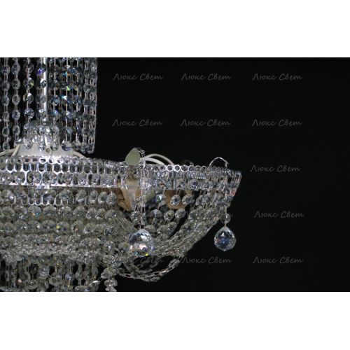 Люстра Ромашка Ольга подвесная в Подольске Гусь Хрустальный