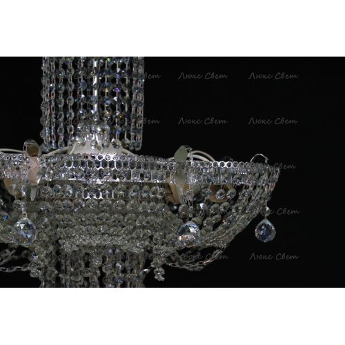 Люстра Ромашка Ольга подвесная в Подольске Гусь Хрустальный