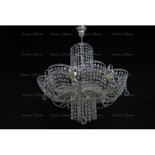 Люстра Ромашка Ольга подвесная в Подольске Гусь Хрустальный