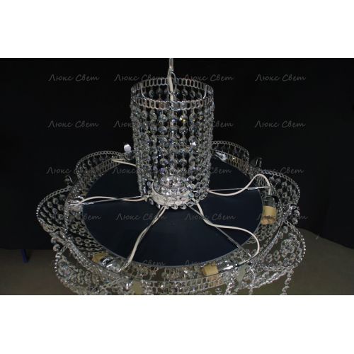 Люстра Ромашка Ольга подвесная в Подольске Гусь Хрустальный