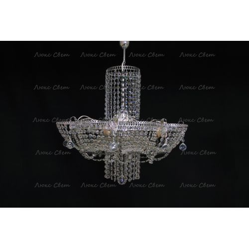 Люстра Ромашка Ольга подвесная в Подольске Гусь Хрустальный