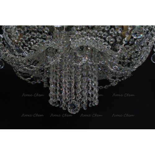 Люстра Ромашка Ольга подвесная в Подольске Гусь Хрустальный