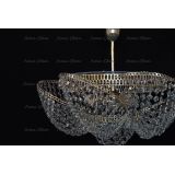 Люстра Космос 3 лампы с подвесом в Подольске