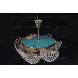 Люстра Космос 3 лампы с подвесом в Подольске