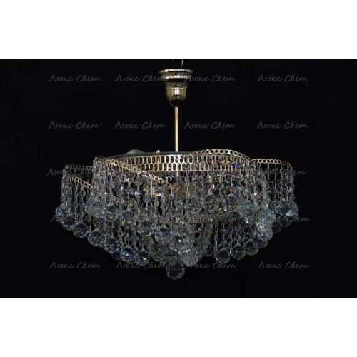 Люстра Космос 3 лампы с подвесом шар в Подольске Люстра Космос 3 лампы с подвесом шар в Подольске