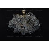 Люстра Космос 3 лампы с подвесом шар в Подольске Люстра Космос 3 лампы с подвесом шар в Подольске