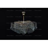 Люстра Космос 3 лампы с подвесом шар в Подольске Люстра Космос 3 лампы с подвесом шар в Подольске