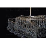 Люстра Космос 3 лампы с подвесом шар в Подольске Люстра Космос 3 лампы с подвесом шар в Подольске