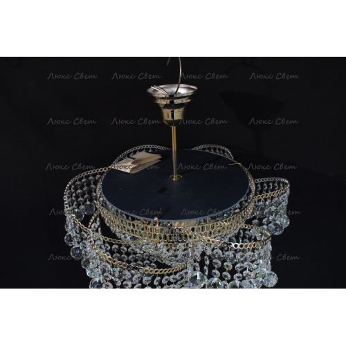 Люстра Космос 3 лампы с подвесом шар в Подольске Гусь Хрустальный