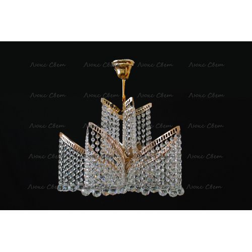 Люстра Лилия № 1 шар в Подольске Гусь Хрустальный