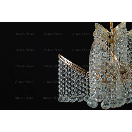 Люстра Лилия № 1 шар в Подольске Гусь Хрустальный