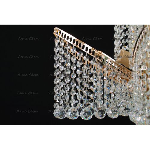 Люстра Лилия № 1 шар в Подольске Гусь Хрустальный