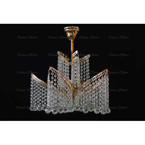 Люстра Лилия № 1 шар в Подольске Гусь Хрустальный