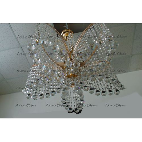 Люстра Лилия № 1 шар в Подольске Гусь Хрустальный