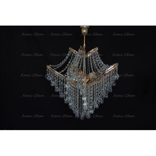 Люстра Лилия № 2 шар в Подольске Гусь Хрустальный