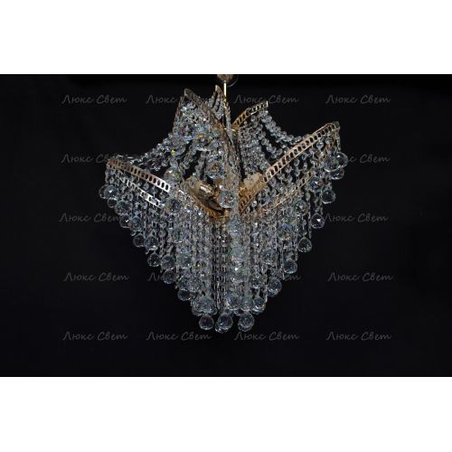 Люстра Лилия № 2 шар в Подольске Гусь Хрустальный