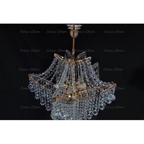 Люстра Лилия № 2 шар в Подольске Гусь Хрустальный