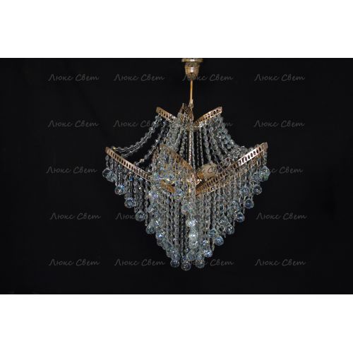 Люстра Лилия № 2 шар в Подольске Гусь Хрустальный