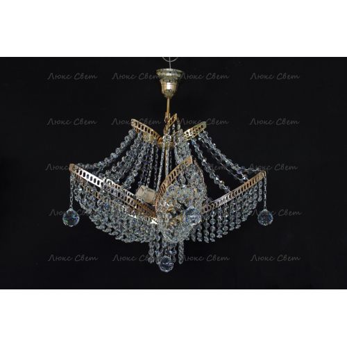 Люстра Лилия № 4 в Подольске Гусь Хрустальный