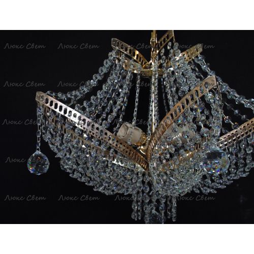 Люстра Лилия № 4 в Подольске Гусь Хрустальный