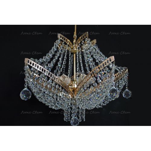 Люстра Лилия № 4 в Подольске Гусь Хрустальный