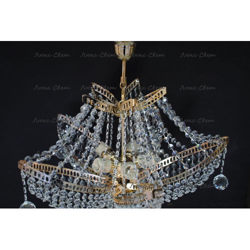 Люстра Лилия № 4 в Подольске Гусь Хрустальный
