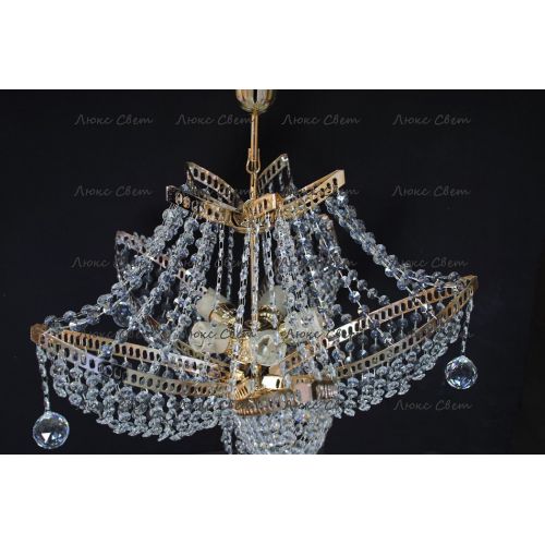 Люстра Лилия № 4 в Подольске Гусь Хрустальный