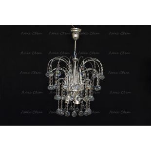 Люстра Каскад шар 30 мм