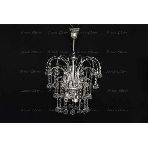 Люстра Каскад шар 30 мм в Подольске Гусь Хрустальный