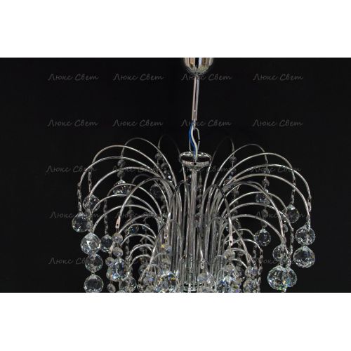 Люстра Каскад шар 30 мм в Подольске Гусь Хрустальный