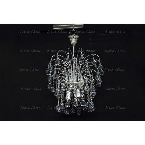 Люстра Каскад шар 30 мм в Подольске Гусь Хрустальный