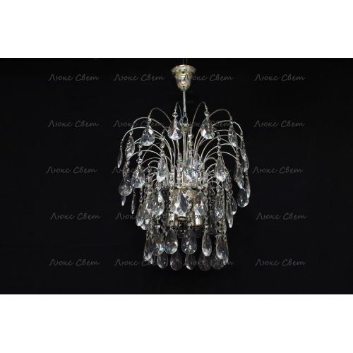 Люстра Каскад Журавль в Подольске Гусь Хрустальный