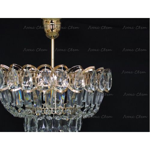 Люстра Катерина 1 лампа подвесная в Подольске Гусь Хрустальный