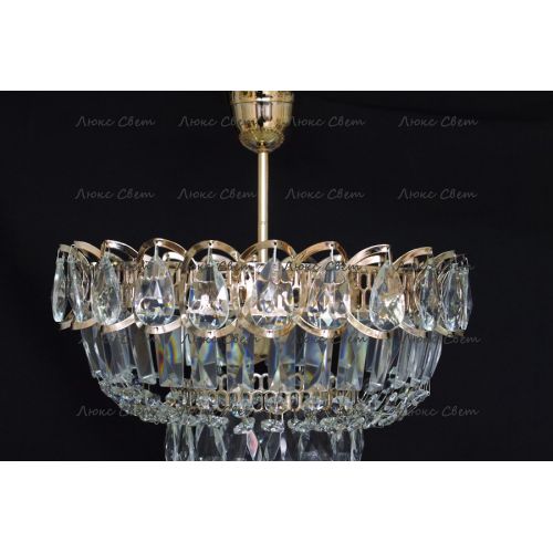 Люстра Катерина 1 лампа подвесная в Подольске Гусь Хрустальный