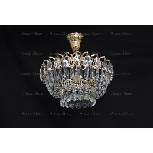 Люстра Катерина 1 лампа подвесная в Подольске Гусь Хрустальный