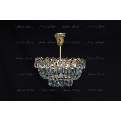 Люстра Катерина 1 лампа подвесная в Подольске Гусь Хрустальный