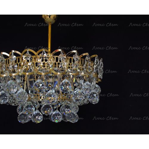 Люстра Катерина шар 1 лампа в Подольске Гусь Хрустальный