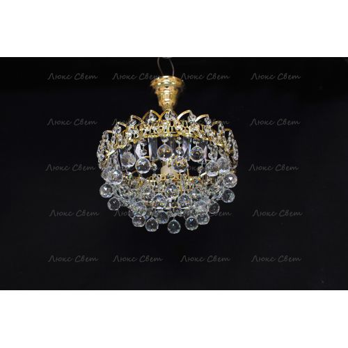 Люстра Катерина шар 1 лампа в Подольске Гусь Хрустальный