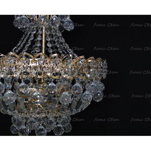 Люстра Катерина шар с подвесом в Подольске Гусь Хрустальный