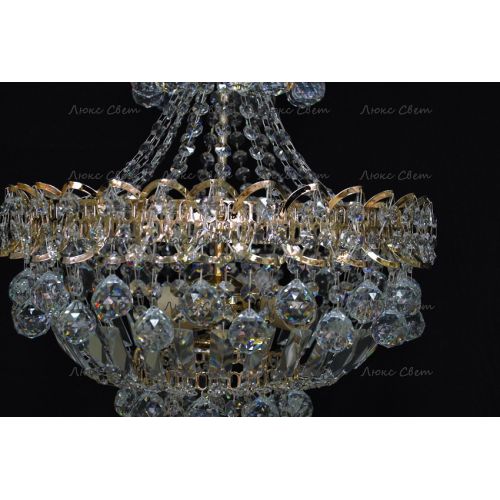 Люстра Катерина шар с подвесом в Подольске Гусь Хрустальный