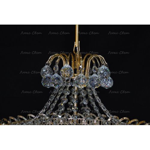 Люстра Катерина шар с подвесом в Подольске Гусь Хрустальный