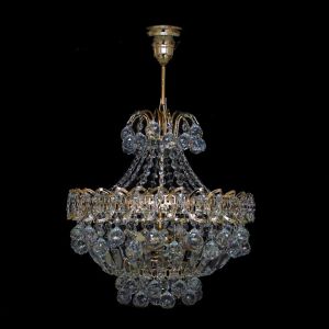 Люстра Катерина шар с подвесом в Подольске отзыв и фото покупателя