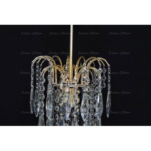 Люстра Зима Перо в Подольске Гусь Хрустальный