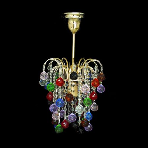 Люстра Зима - Шар Разноцветный в Подольске Люстра Зима - Шар Разноцветный в Подольске