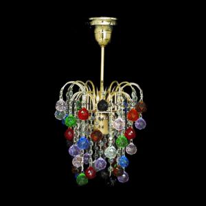 Люстра Зима - Шар Разноцветный в Подольске отзыв и фото покупателя