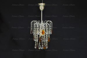 Люстра Зима журавлик чайная в Подольске отзыв и фото покупателя